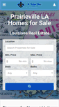 Mobile Screenshot of prairievillelahomesforsale.com